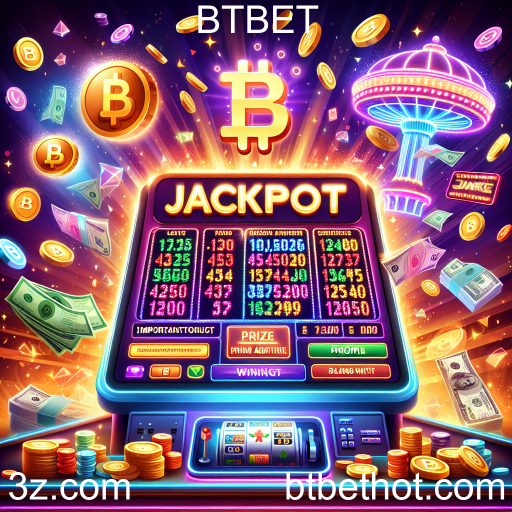 Descubra a Emoção dos Jackpots na BTBET